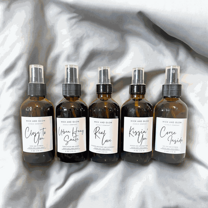 Brand Nu Vibes Room and Linen Sprays