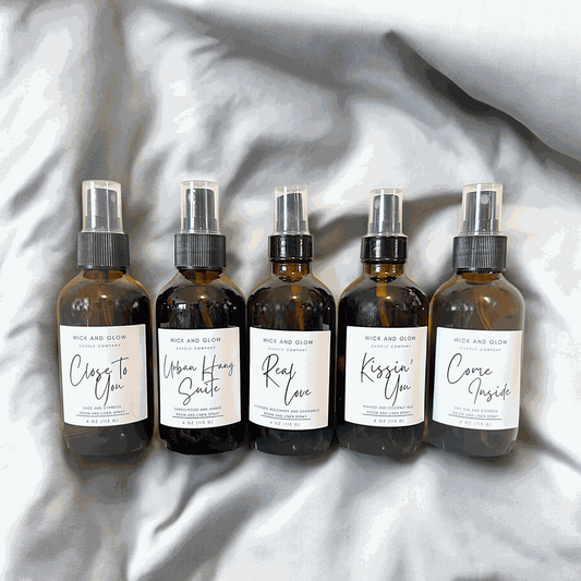 Brand Nu Vibes Room and Linen Sprays