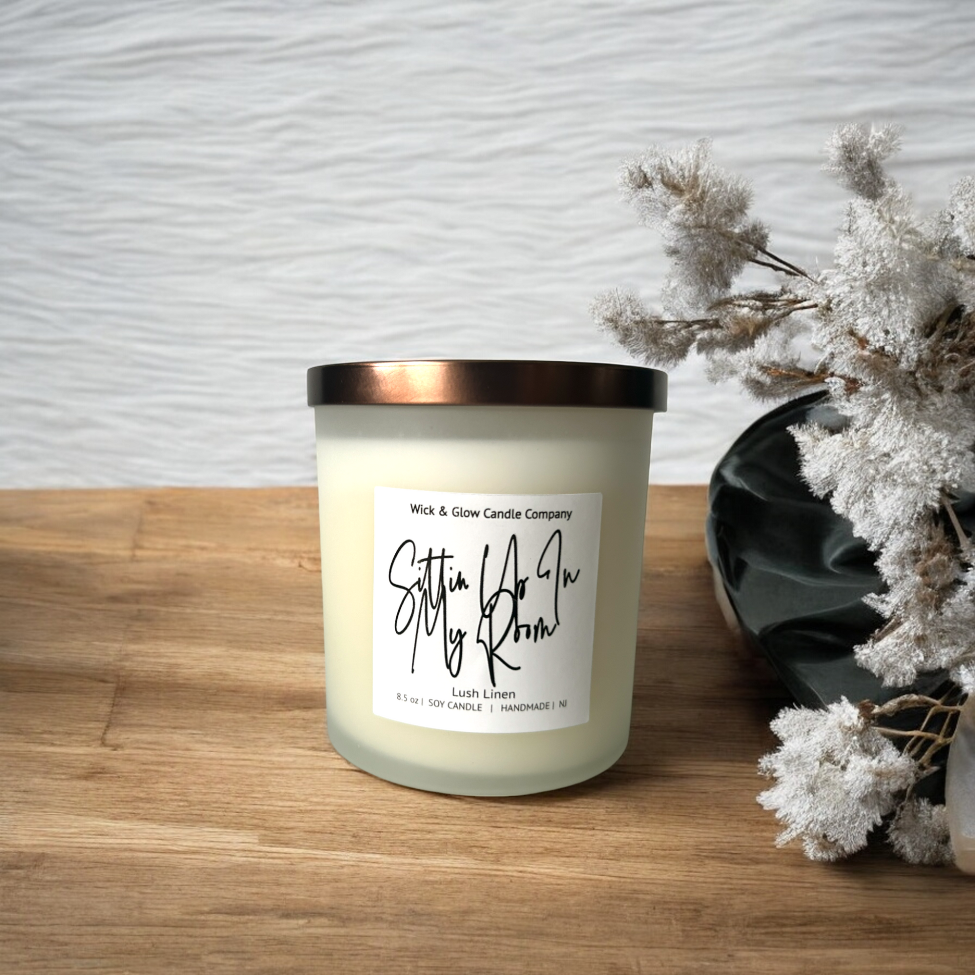The R&B Mixtape: Self-Care Edition | Luxury Soy Wax Candle Set | 4 Candle Gift Set