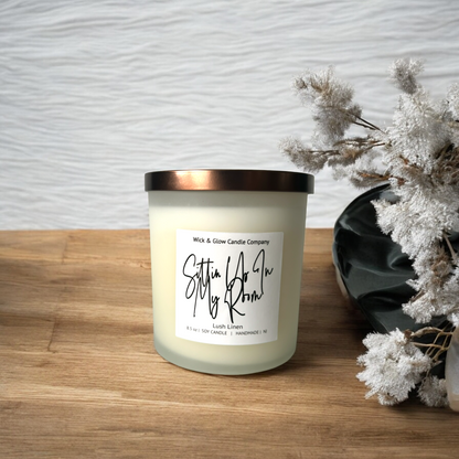 The R&B Mixtape: Self-Care Edition | Luxury Soy Wax Candle Set | 4 Candle Gift Set