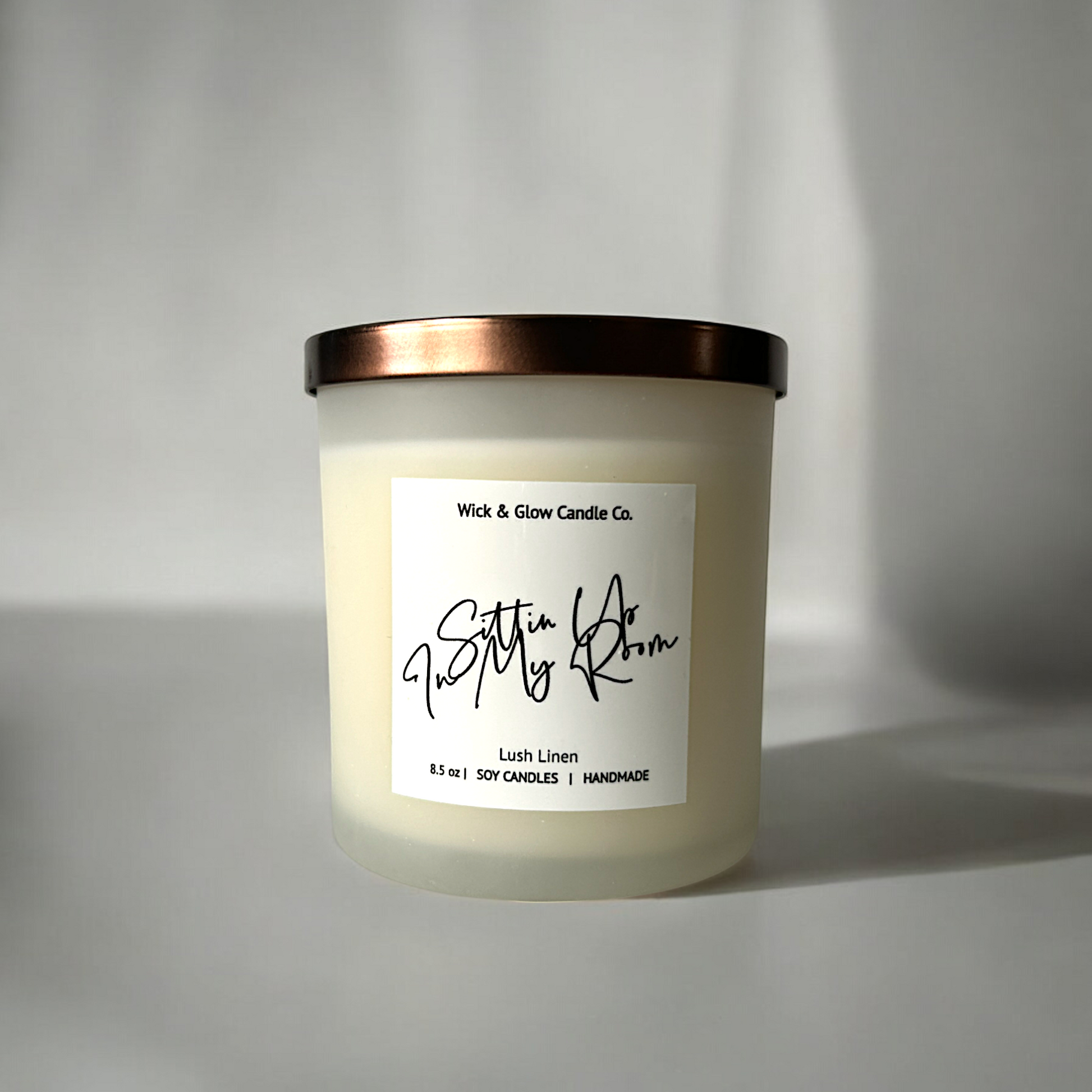 Sittin' Up In My Room Candle