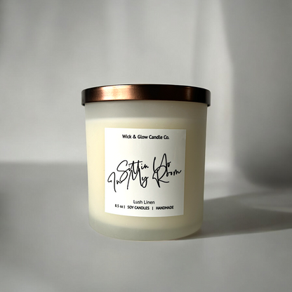 Sittin' Up In My Room Candle