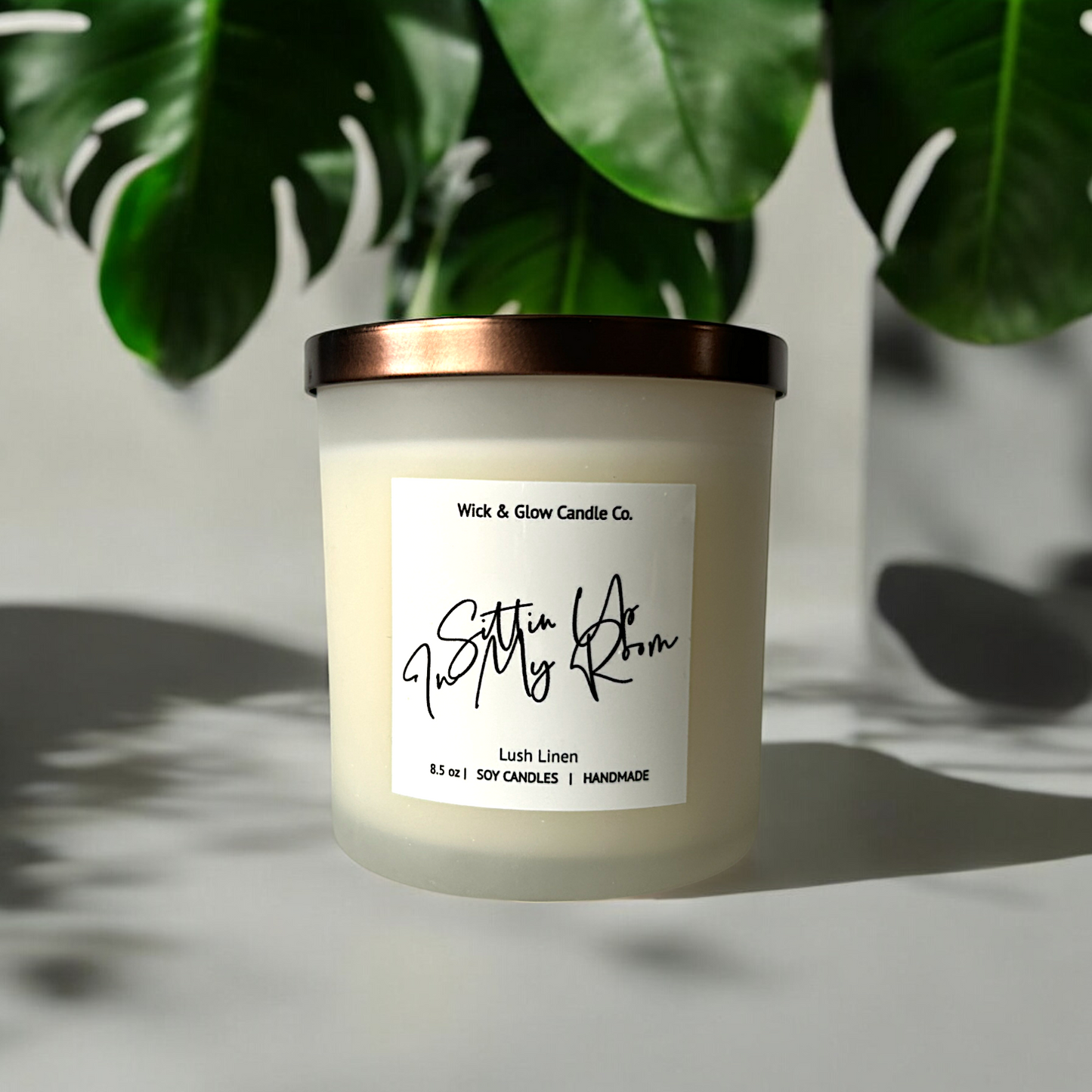 Sittin' Up In My Room Candle