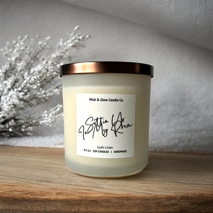 Sittin' Up In My Room Candle