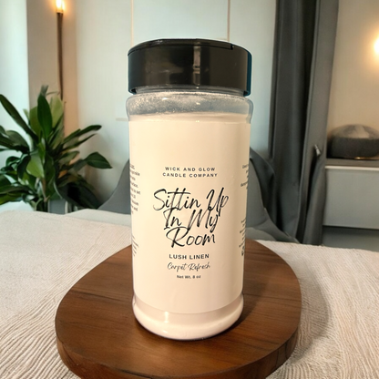 Wick & Glow Carpet Refresher Powder | Phthalate-Free & Vegan | 16 oz