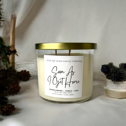 Fall 4 U | Luxury Soy Wax Candle Collection | 3 Wick Fall Candle Set
