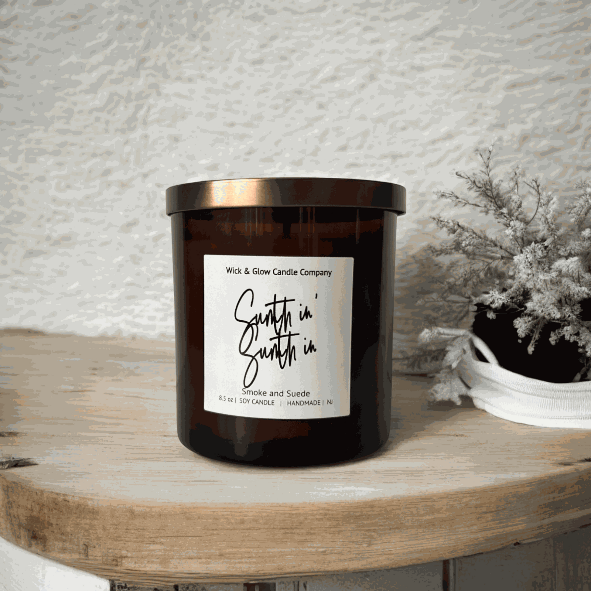 Men of R&B Luxury Scented Candle Set