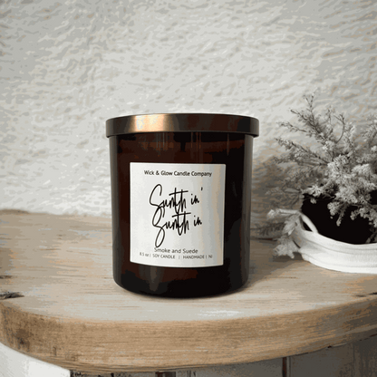 Men of R&B Luxury Scented Candle Set