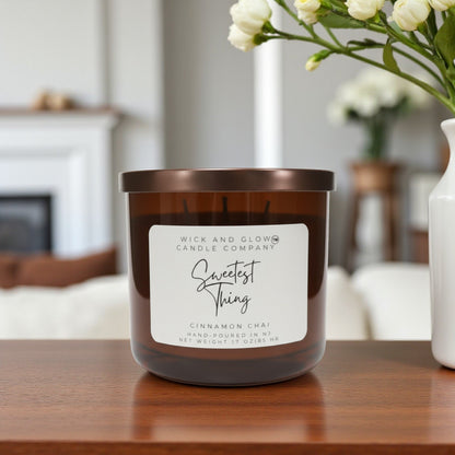 Sweetest Thing | Luxury Soy Wax Candle – Cinnamon Chai