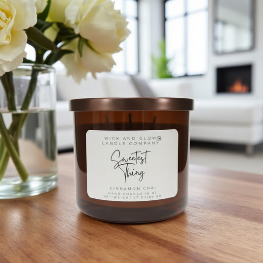 Sweetest Thing | Luxury Soy Wax Candle – Cinnamon Chai