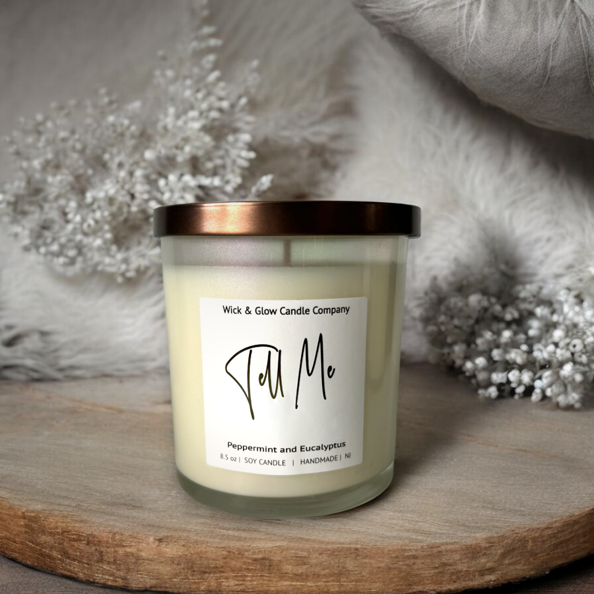 The R&B Mixtape: Self-Care Edition | Luxury Soy Wax Candle Set | 4 Candle Gift Set