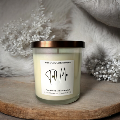 The R&B Mixtape: Self-Care Edition | Luxury Soy Wax Candle Set | 4 Candle Gift Set