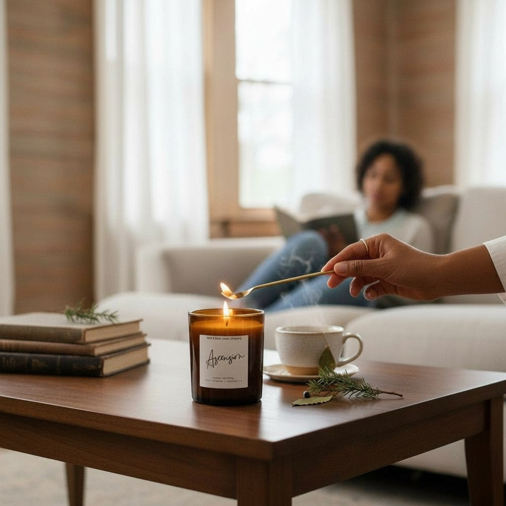 Ascension-Juniper and Berry Luxury Scented Candle